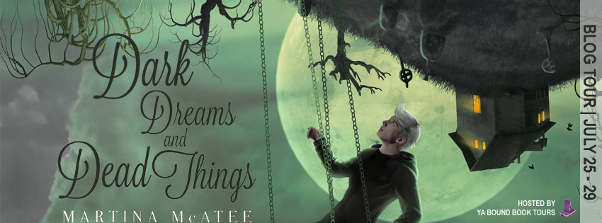 Dark Dreams and Dead Things tour banner